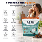 BOOM Chaga Mushroom Liquid Concentrate Packets