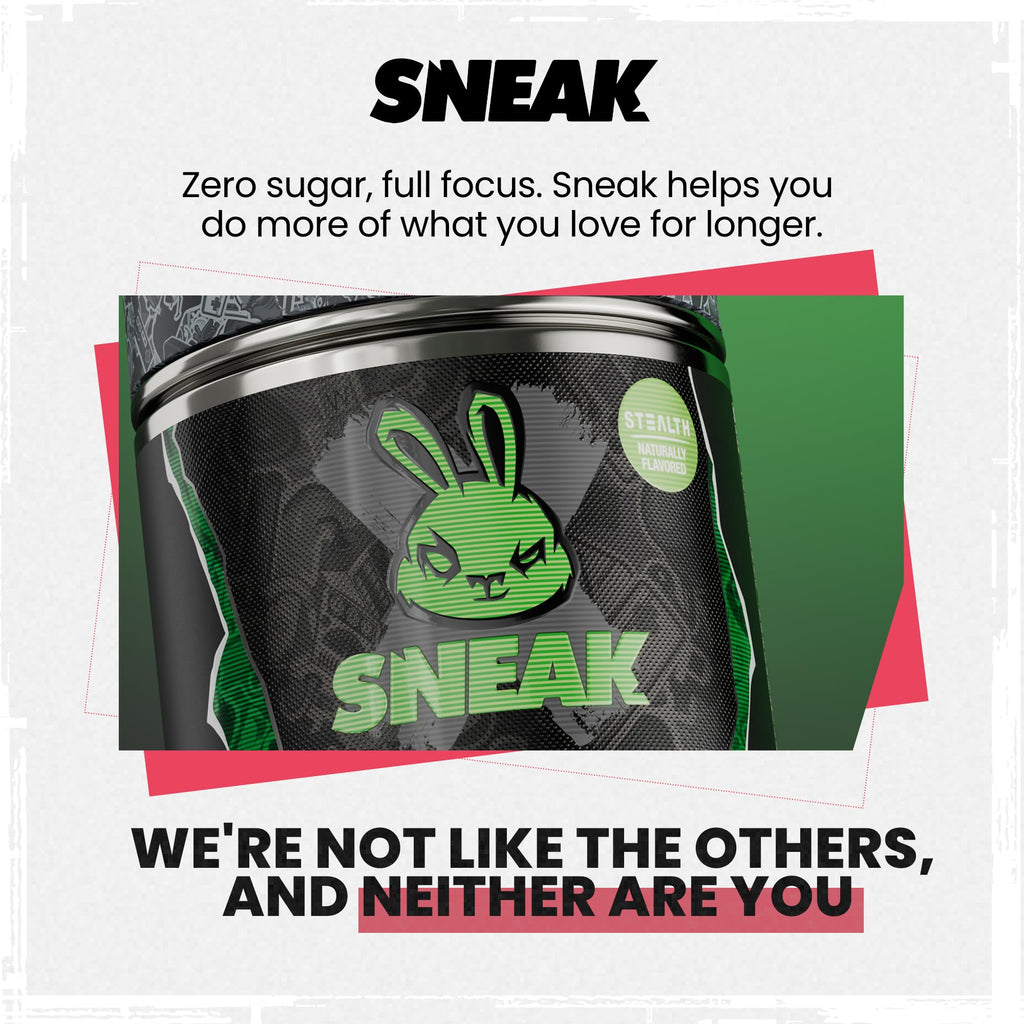 SNEAK Energy Drink Powder