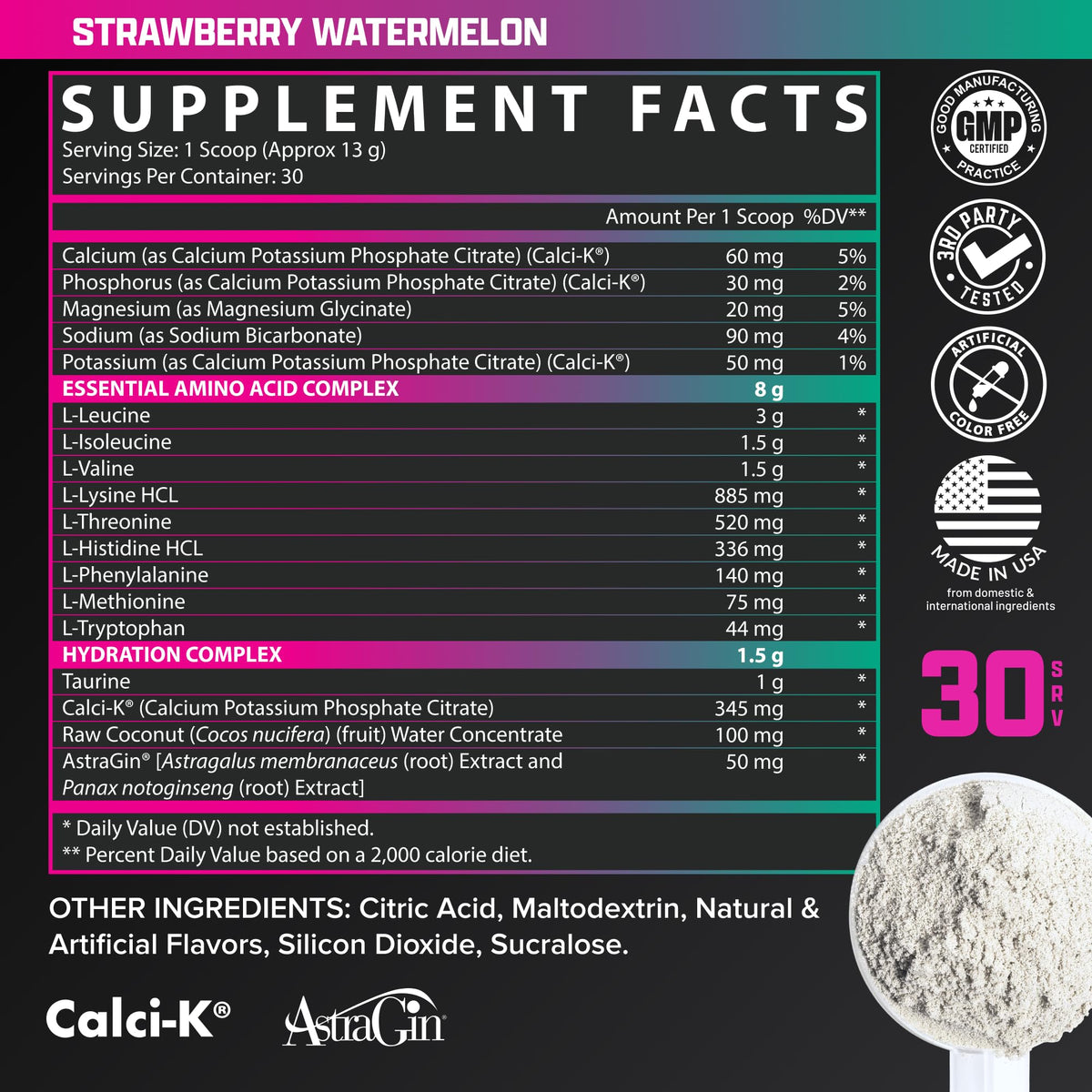 Nutrex Research EAA Hydration