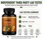 Chupa Mas Ginger Green Tea Prune Botanical Supplement - 30 Capsules - image 5