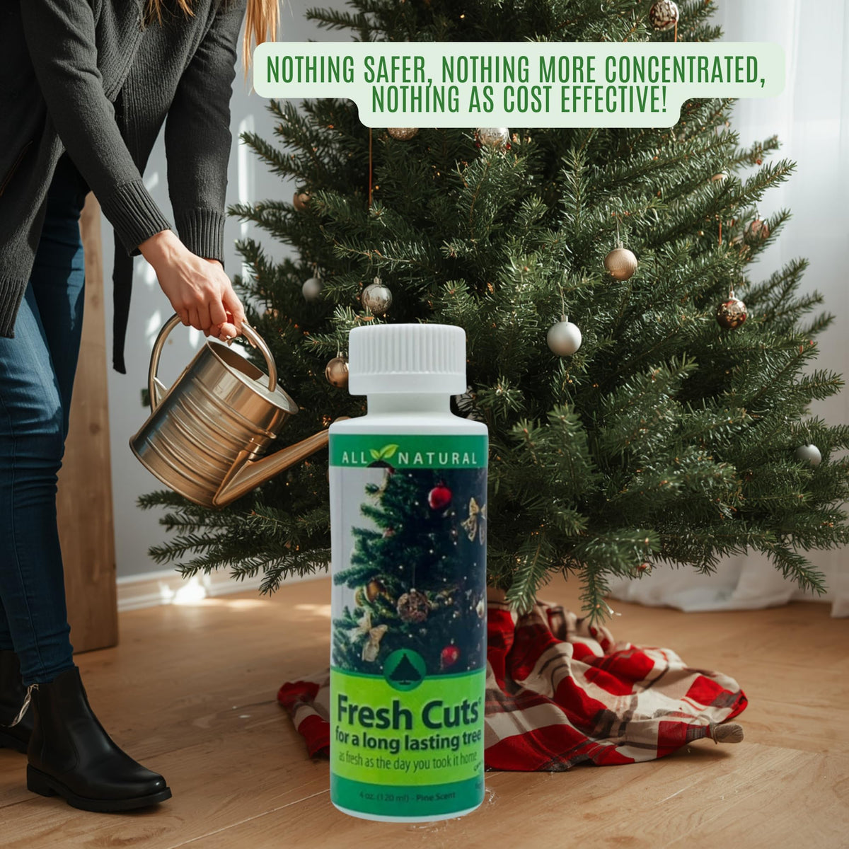 Care Free Enzymes Fresh Cuts Christmas Tree Preservative - 4 oz - image 9