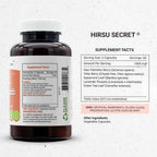 Secrets of the Tribe Hirsu Secret 60/120 Capsules