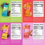 B.T.R. Vegan Keto Superfood Protein Bars