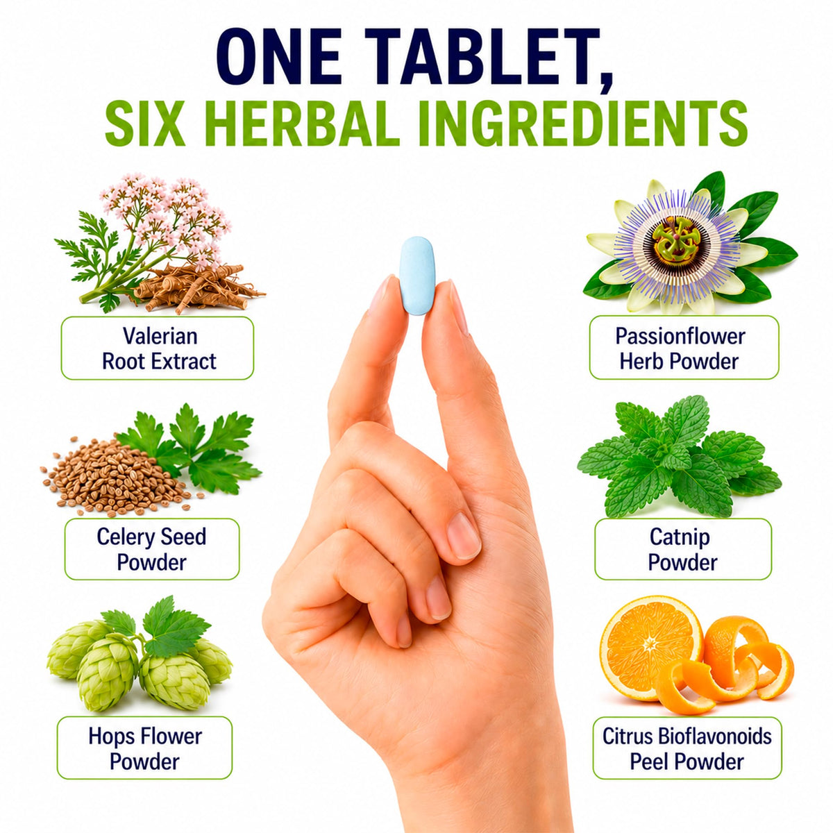 NervioSil Herbal Supplement - 30 Tablets - image 4