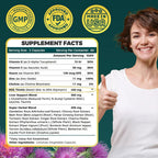 ZEBORA Milk Thistle Extract 30:1 Liver Support - 120 Capsules - image 2