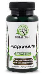 Herbal Forest Magnesium 500 mg - 60 Capsules