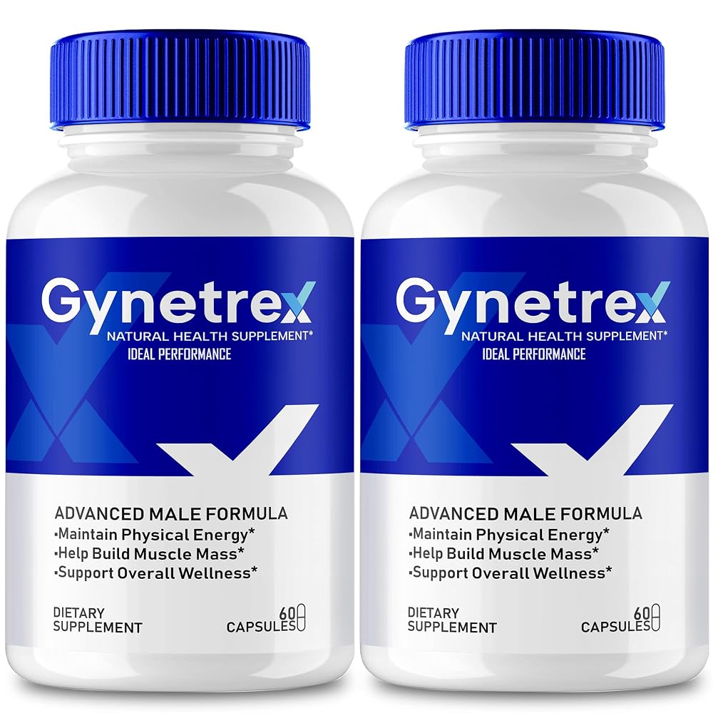 IDEAL PERFORMANCE Gynetrex Maximum Strength - 120 Capsules