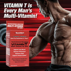 MuscleMeds Vitamin T Daily Complete Multivitamin for Men - 90 Capsules - image 5