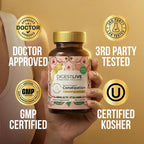 DigestLive Laxative Stool Softener Constipation Relief - 100 Capsules - image 6