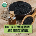 uhRohMuh Premium USDA Organic Black Cumin Seed Oil - image 6