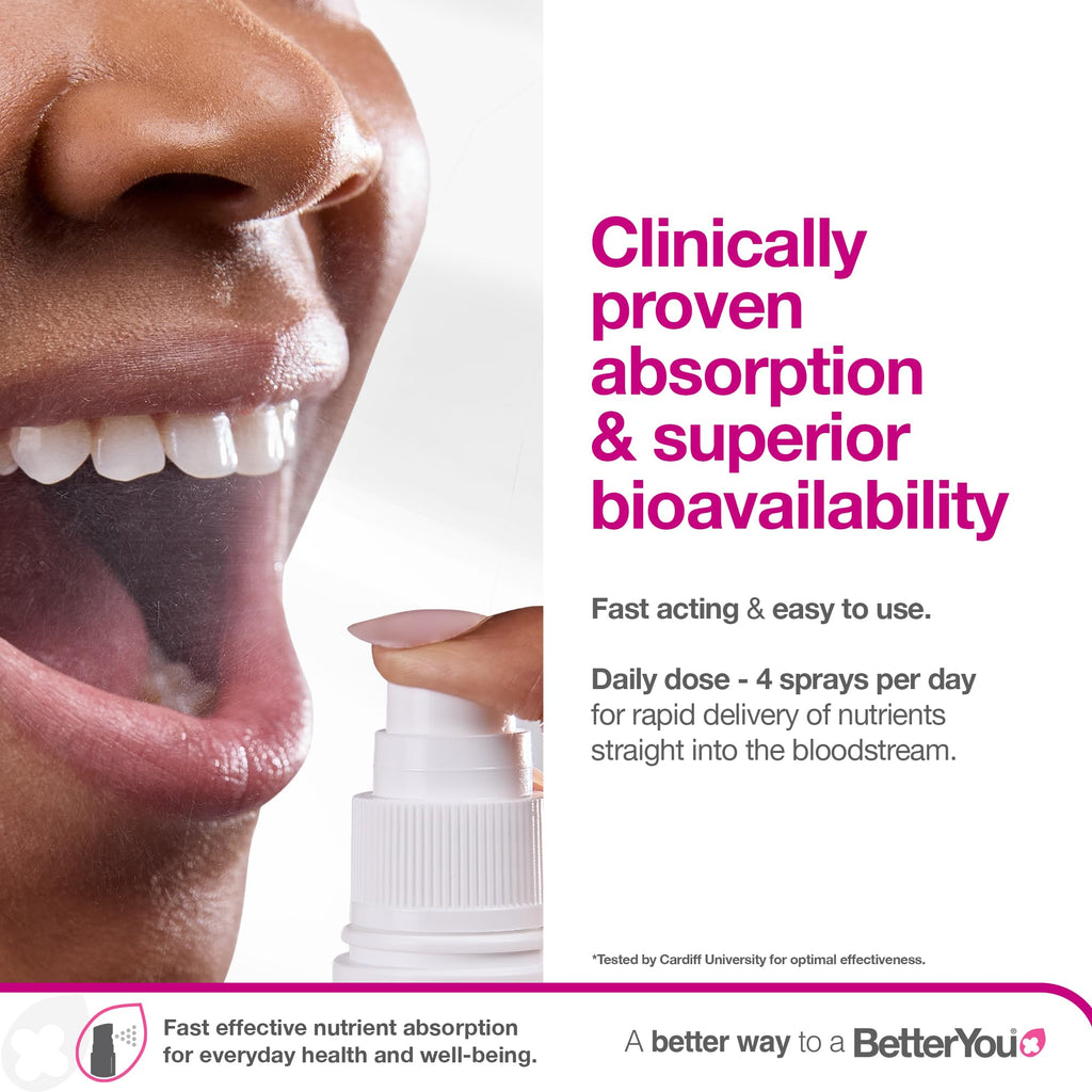 BetterYou MultiVit Complete Multivitamin Oral Spray - 25ml - image 5