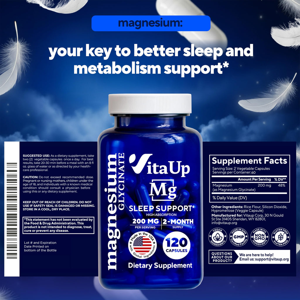 VitaUp Magnesium Parent