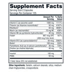 Twinlab Stress B-Complex Caps Energy Support - 250 Capsules - image 2