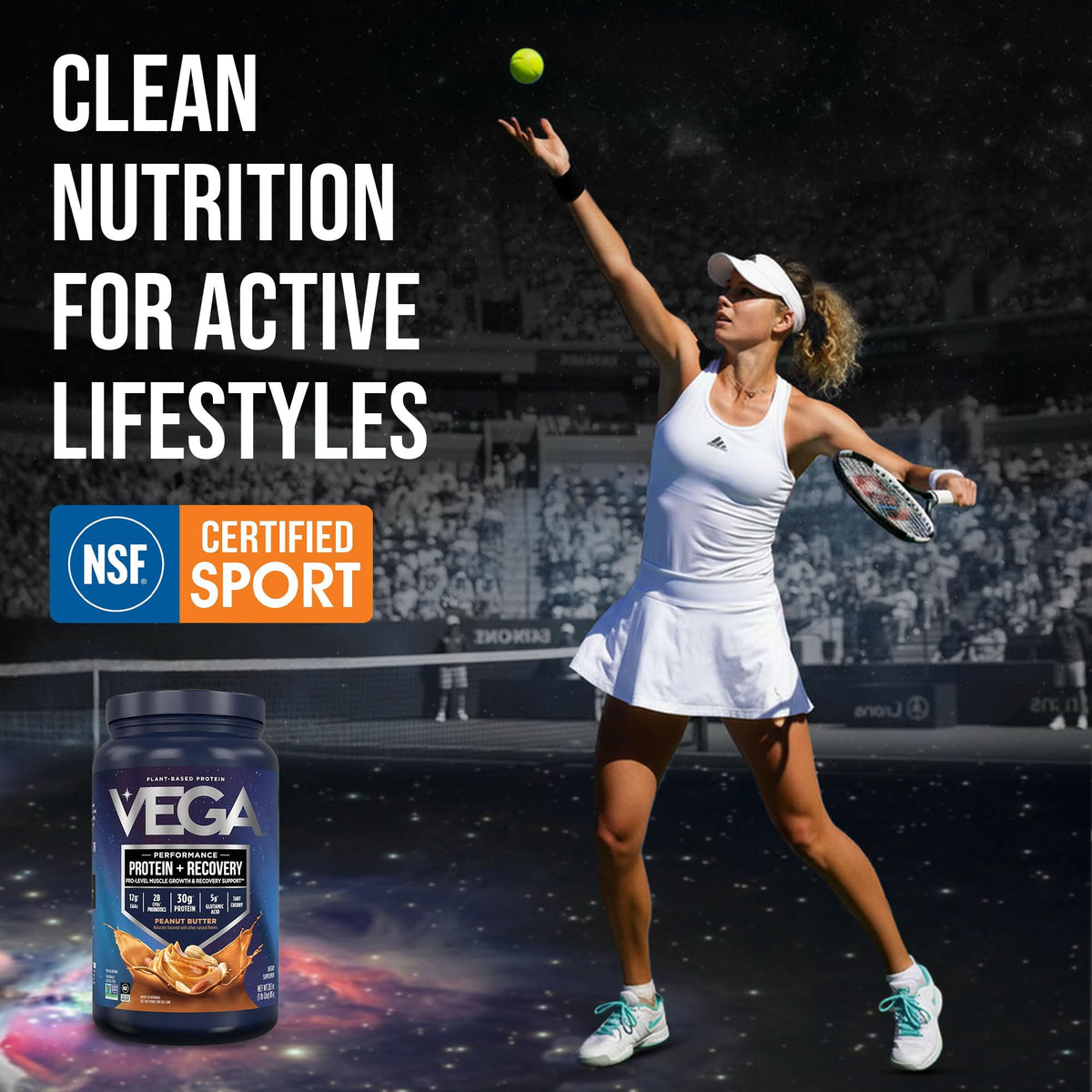 Vega Premium Sport Protein Chocolate Protein Powder