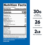 Nutricost Grass-Fed Whey Protein Isolate - Non-GMO