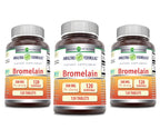 Amazing Nutrition Bromelain 500 mg Tablets - 360 Count