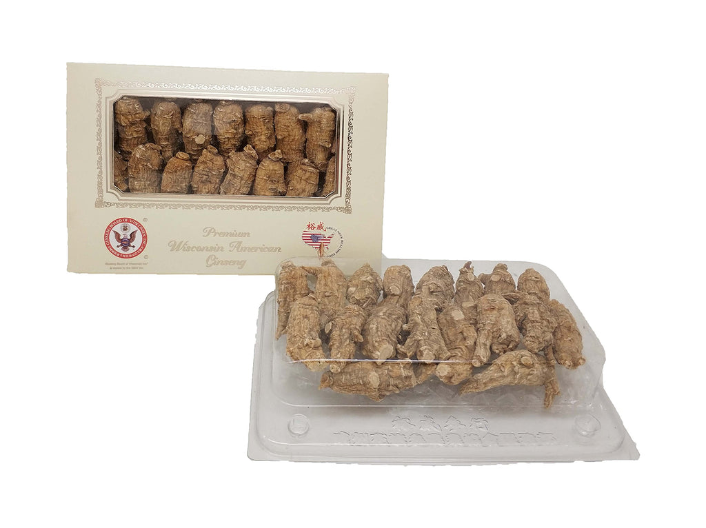 Yu Wei Premium Wisconsin American Ginseng Pearl Jumbo - 113g - image 2