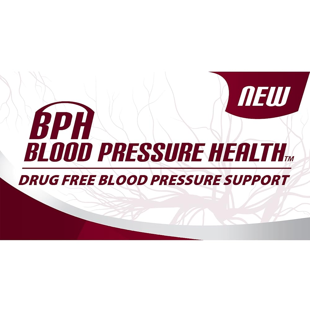 BPH Blood Pressure Health Beetroot Caplets - 60 Count - image 9