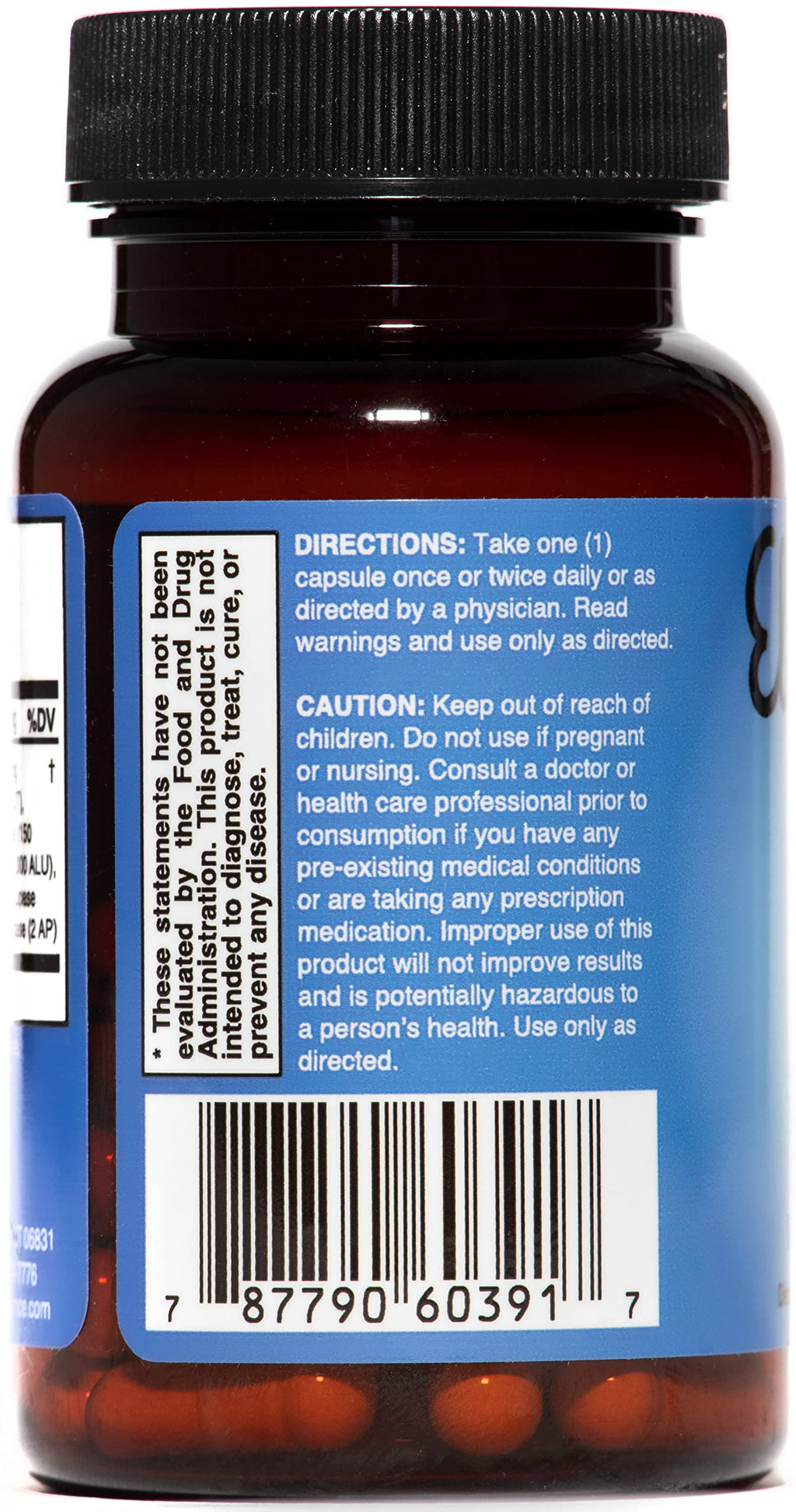 ElevenZyme Natural Digestive Enzyme Supplement - 30 Vegetarian Capsules - image 2