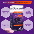Sambucol Black Elderberry Effervescent Tablets - 15 Count - image 4