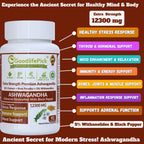 GoodlifePick Ashwagandha Capsules with Black Pepper