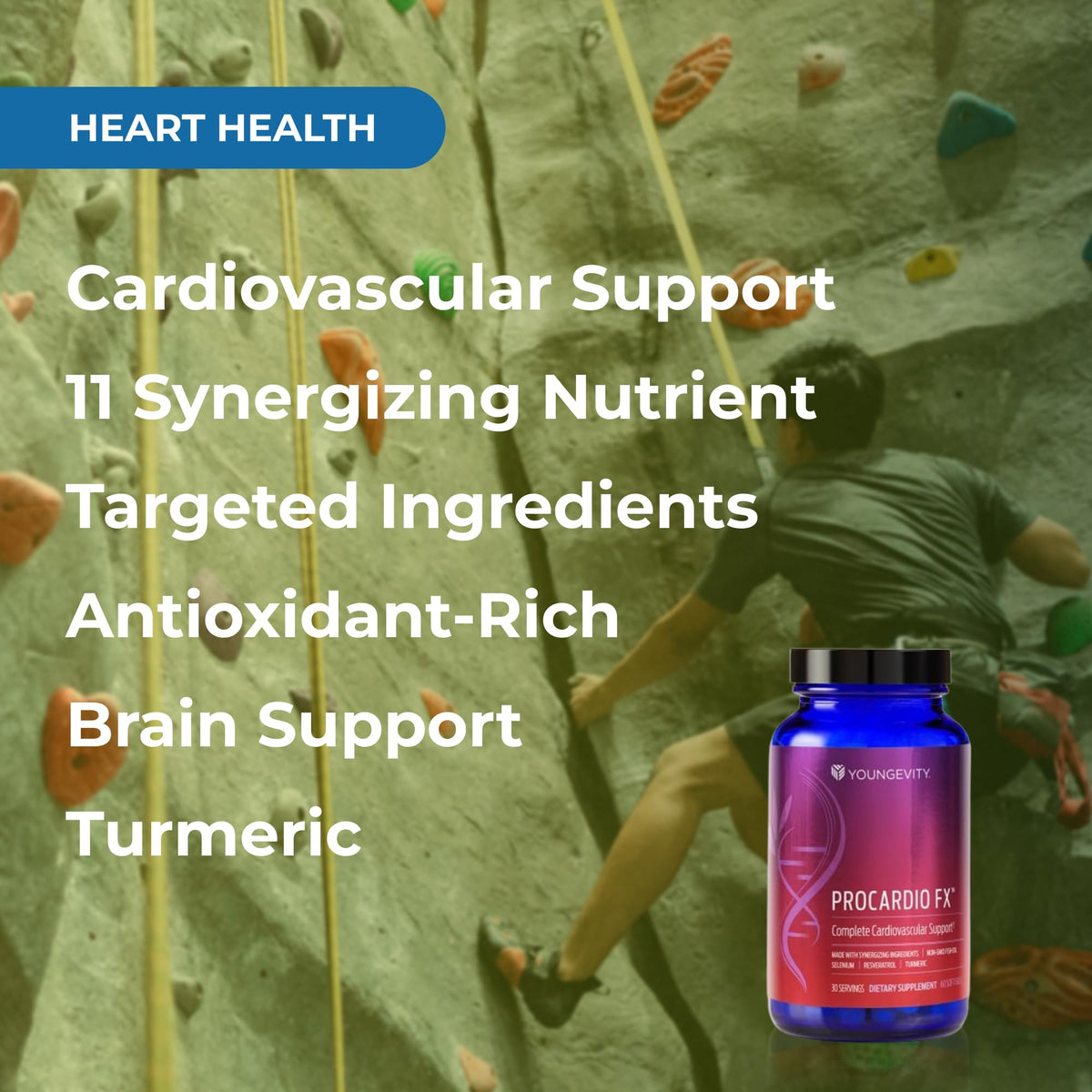 Youngevity ProCardio FX - 60 Softgels - image 4