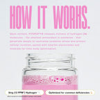 Hydrofy Hydrogen Water + Electrolytes Drink Mix