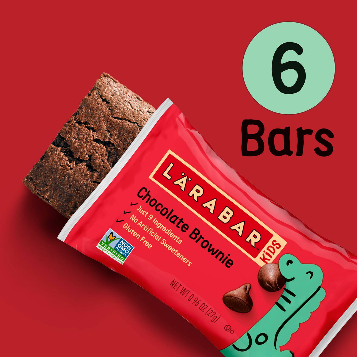 LÄRABAR Kids Gluten Free Bars