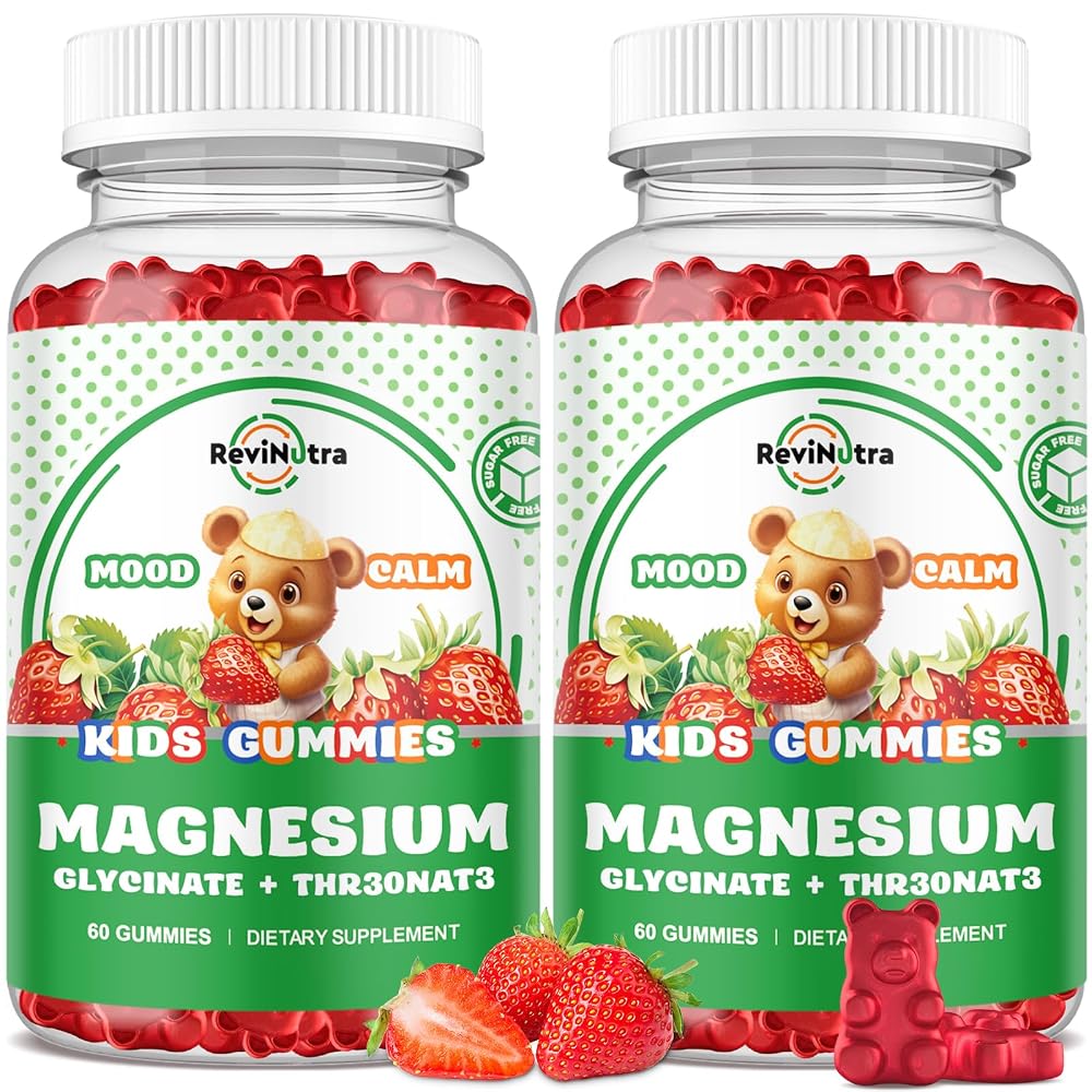 ReviNutra Magnesium Complex Gummies for Kids Baba-1