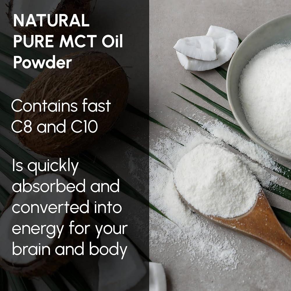 Beleon Goods For Life MCT Oil Powder - 8 oz - image 2