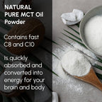 Beleon Goods For Life MCT Oil Powder - 8 oz - image 2