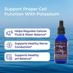 Eidon Ionic Minerals Liquid Potassium Supplement - 18 Fl Oz - image 5