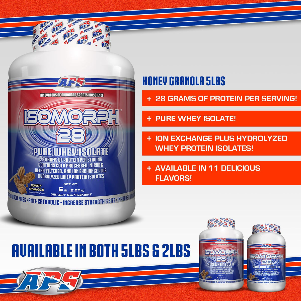 APS Nutrition See Packaging