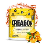 Nutrithority - Creagon, Advanced Creatine Powder Complex (30 Servings)