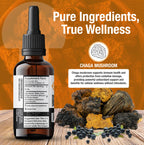 Vesper Mushrooms Liquid Extract - Double Extraction with Wild