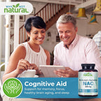 Why Not Natural NAC Supplement 600 mg - 90 Capsules - image 7