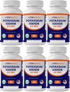 Vitamatic Potassium Iodide 65 mg - 360 Tablets (6 Pack)