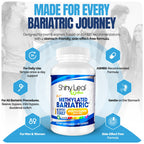 Shiny Leaf Bariatric Multivitamin Without Iron, Methylated, Once Daily