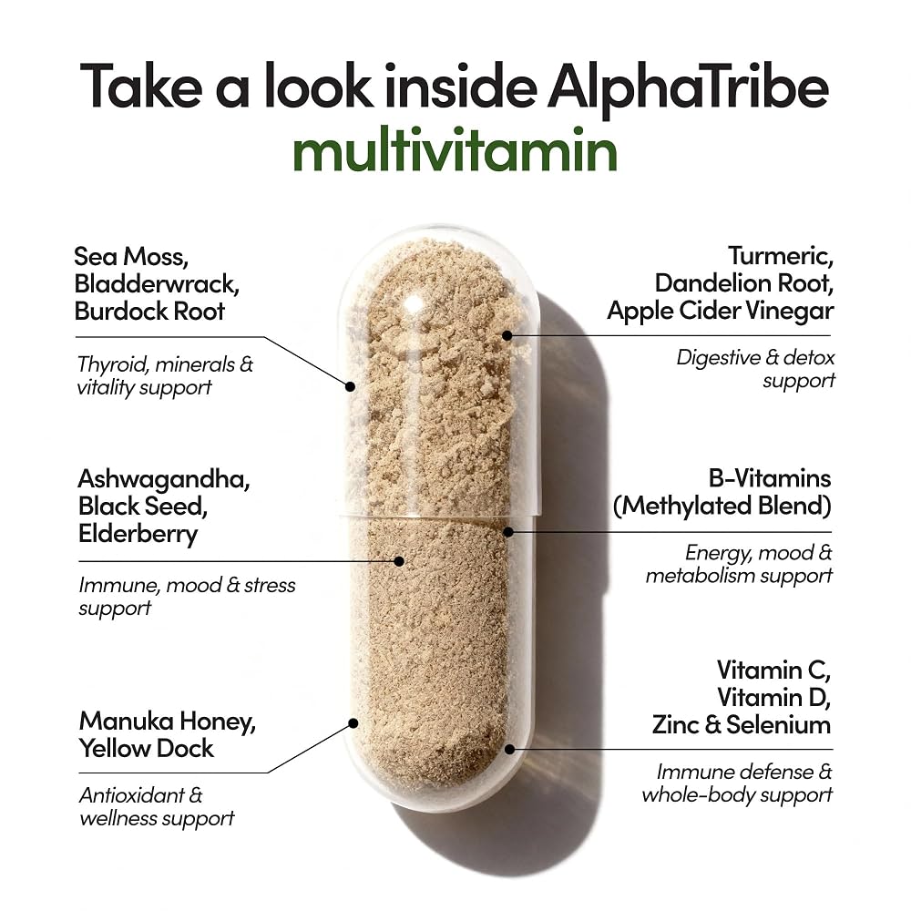 Alpha Tribe Multivitamin for Men