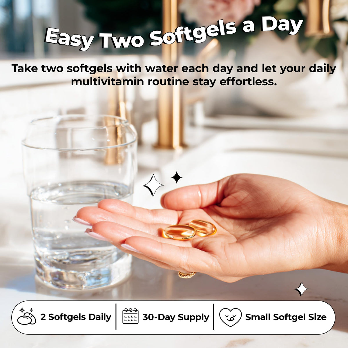 Future Kind 3-in-1 Daily Multivitamin for Women & Men - 60 Softgels - image 4