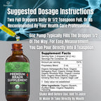 PLANTORIGIN Organic Brain Supplement Liquid Drops for Focus & Memory - image 6