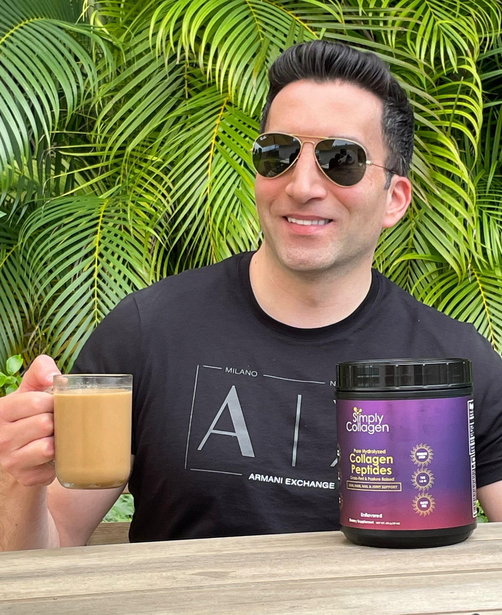 Simply Collagen Hydrolyzed Collagen Peptides Powder Grass-Fed - 41 Servings - image 6