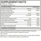 Futurebiotics Vitamin B Complex with Vitamin C Supports Energy