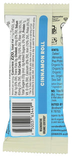 Bearded Brothers Energy Bar Cinnamon Roll Organic - 1.9 oz - image 2