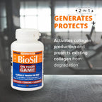 Biosil On Your Game Joint Support - 120 Vegetarian Capsules - image 3
