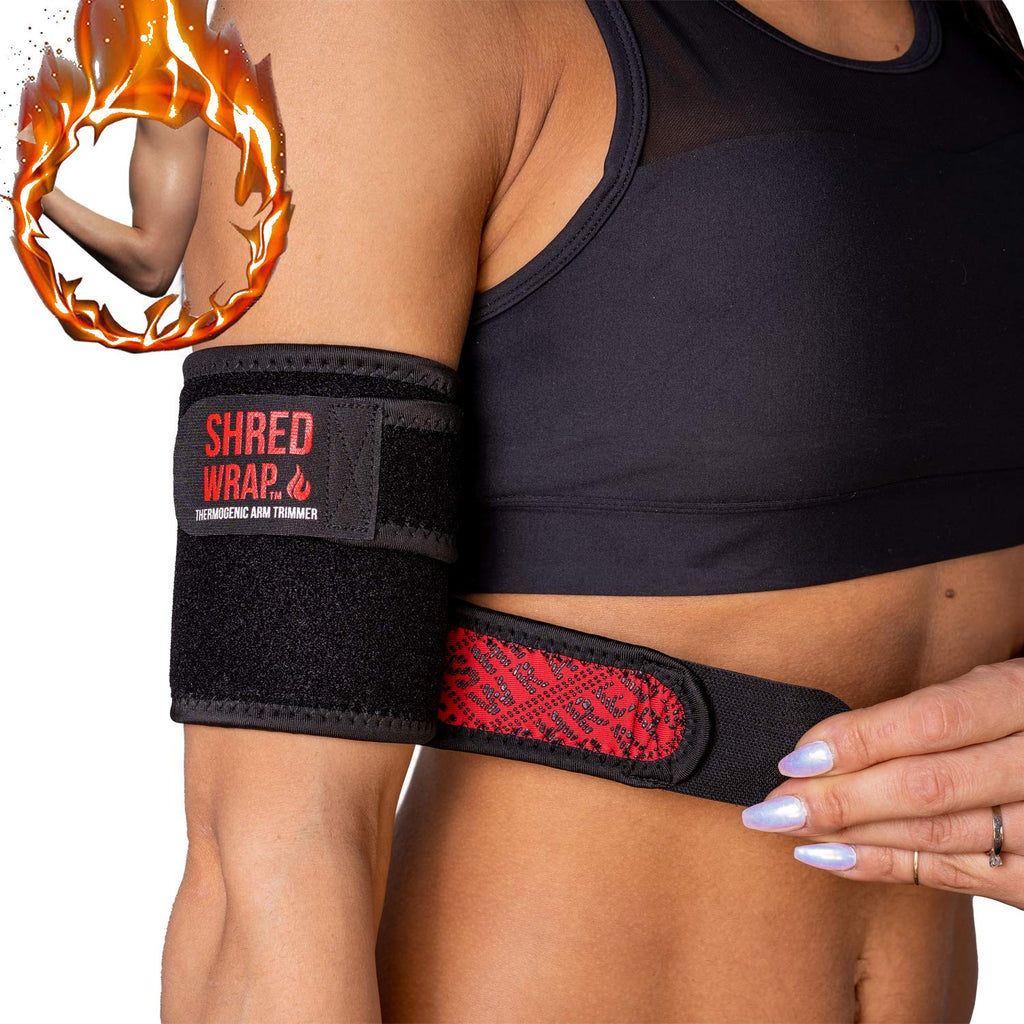 Iron Bull Strength Shred Wraps for Arms - Thermogenic Arm Trimmers