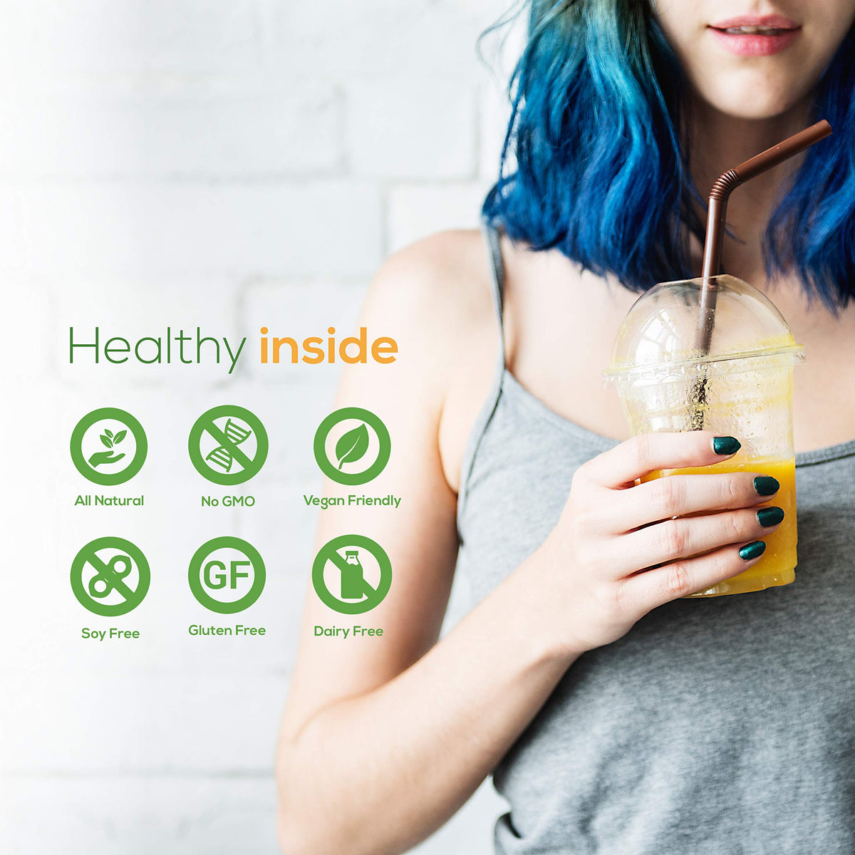 Raw Fountain 3 Day Juice Cleanse Detox - 24 Powder Packets - image 5