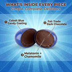Good Day Chocolate Dark Chocolate Sleep Aid with Melatonin - 160 Count - image 7