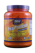 NOW Foods Pea Protein Unflavored Powder - 2 Pound (Pack of 2)
