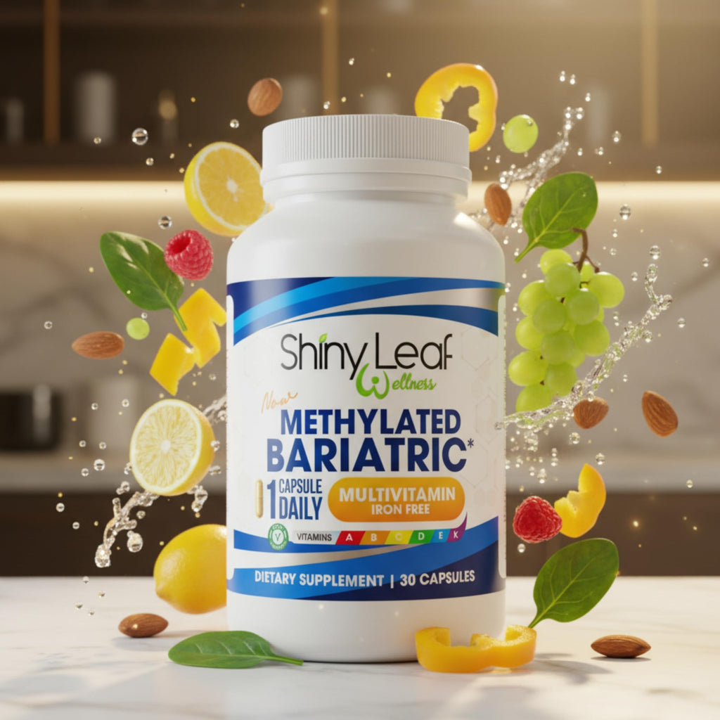 Shiny Leaf Bariatric Multivitamin Without Iron, Methylated, Once Daily